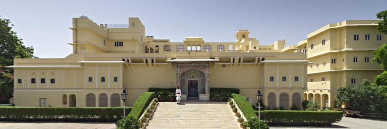 Stopover in Jaipur © Hotel Samode Haveli Jaipur