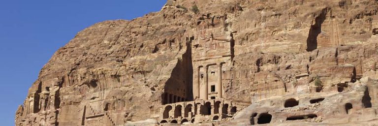 Petra Sitz der Nabatäer © Jordan Tourism Board